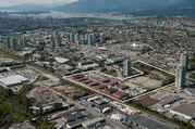 WAREHOUSE and OFFICE Space steps from Skytrain Station