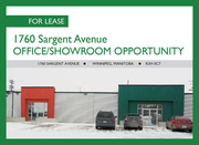 For Lease 7000 - 10, 000 sq. ft - Office/Showroom Opportunity